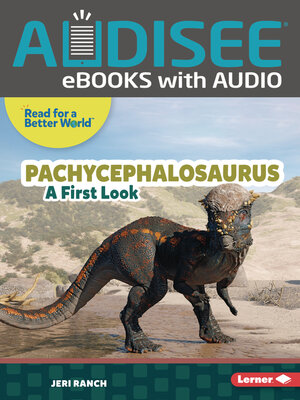 cover image of Pachycephalosaurus